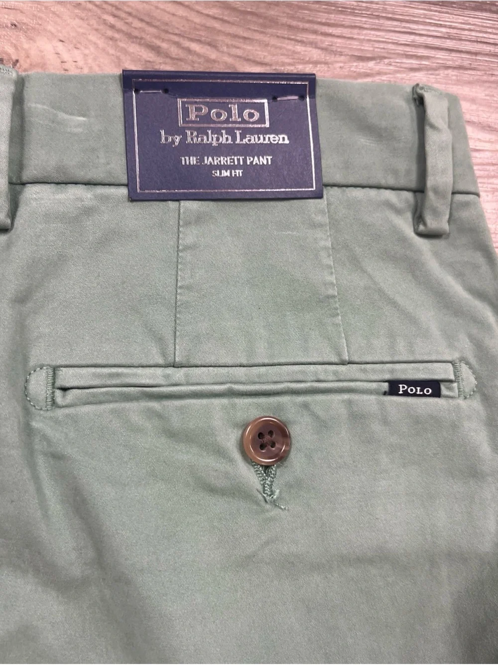 Polo Ralph Lauren Jarrett Pant Faded Mint Slim Fit Chino Mens Sizes $198 NWT